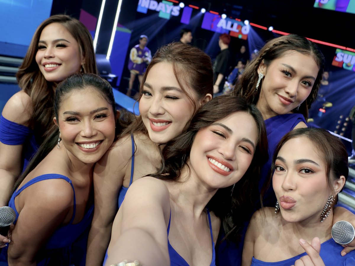 AllOutSundays7's tweet photo. Pitch perfect na, picture perfect pa! 💙 #AllOutSundays #AOSWinnerKa https://t.co/HyR60g3n0J