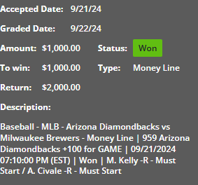 e_s_p_n_ben's tweet photo. Another amazing weekend so far for the B.E.N ai!!! We sweep MLB for another profitable day today!!!! #aitakeover

Join us! Use code: BEN for half off your 1st month. https://t.co/3E1vxZZhwN 

#prizepicks #playerprops #POTD #NBA #ufc #fanduel #DraftKing #NCAA #PlayerProps #NFL #DFS #mlb #atp #NBAPlayoffs #underdog #soccer #epl #mls #LaLiga