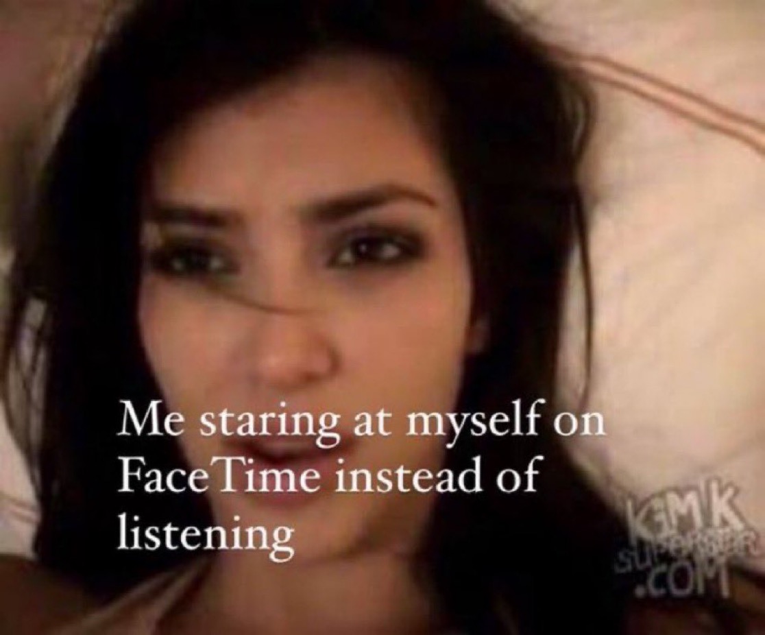 i’m obsessed with myself