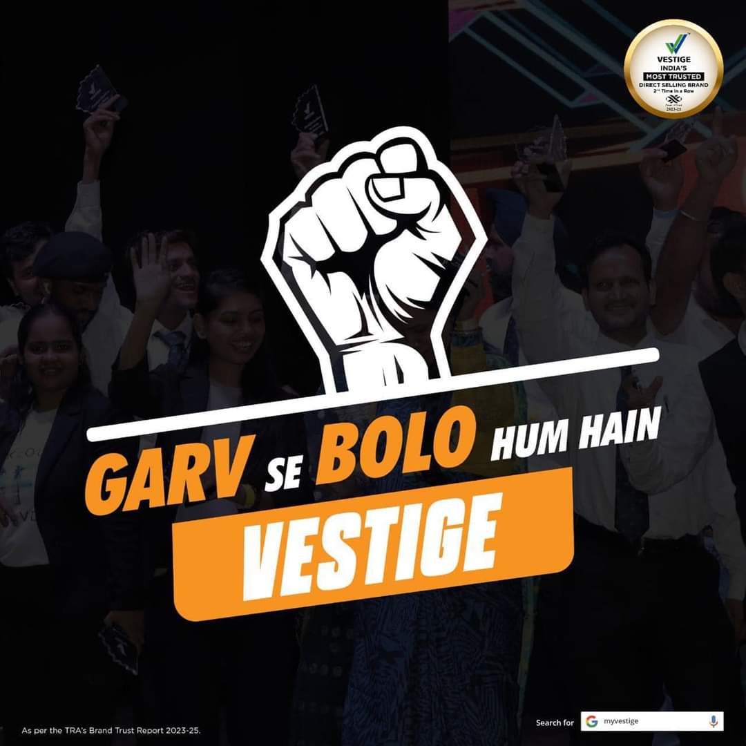 EmmulaSrikanth's tweet photo. Let’s acknowledge our pride and say “Garv Se Bolo, Hum Hai Vestige”!
@purushottamasud
#Vestige #GarvSeBoloHumHainVestige #Vestigians https://t.co/4gIzWx9t6m