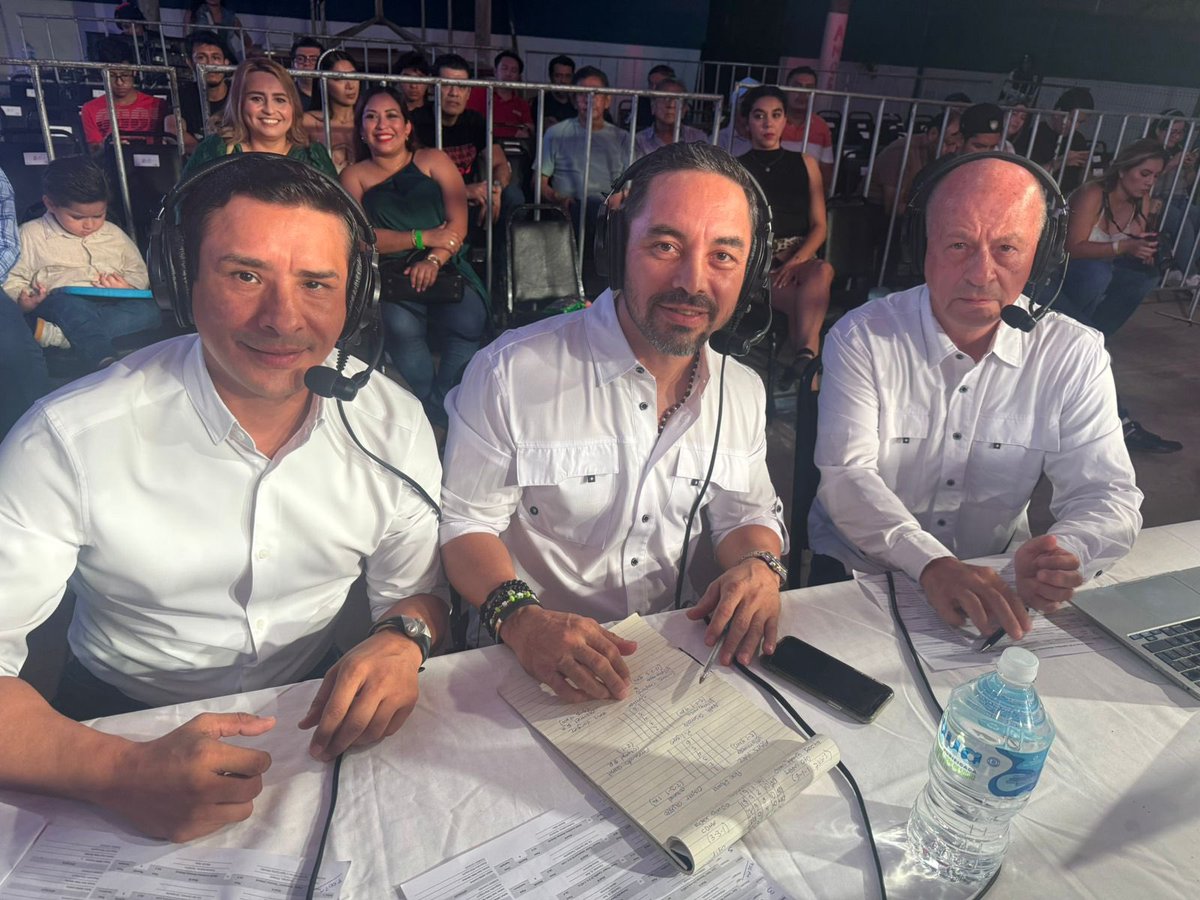 Empezamos transmisión Dsd Tabasco con el Sensei <a href="/ecamarena1/">Eduardo Camarena</a> y el campeón Rafa Márquez y por <a href="/multimediostv/">multimedios tv</a> y @TMBoxingOficial