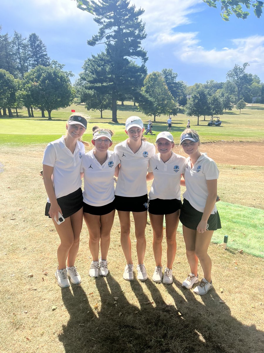 Knights finished 6th at the 19 team Rockford Guilford Invite. Maddie Bielecki had low round with an 85…Alex Pignataro followed that with an 86. Big week ahead for the Knights! <a href="/dhpreps/">Daily Herald Preps</a> <a href="/KnightsofPHS/">Prospect High School</a> <a href="/ScottMcD_PHS/">Prospect Athletics</a> <a href="/Dion_JTsports/">Dion (J & T Sports)</a>