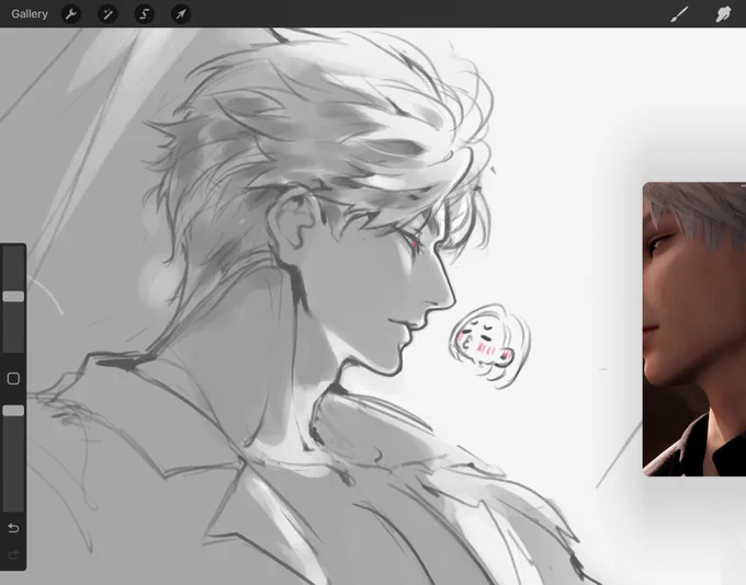 Warm up sketch #Sylus 