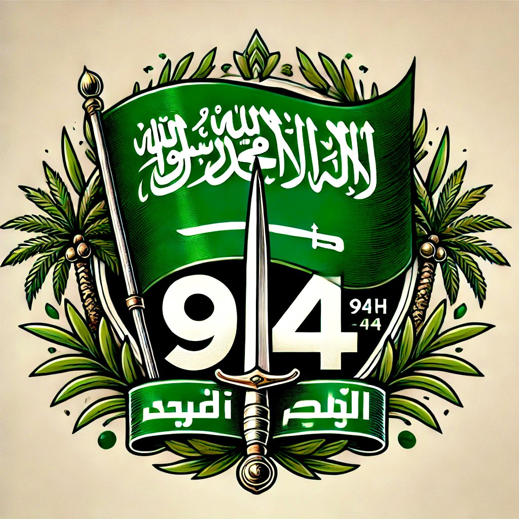 في يومنا الوطني، نفخر بتاريخنا العريق وقيمنا الإسلامية السمحة، وبما أنعم الله علينا تحت راية التوحيد، واليوم نرى المستقبل بطموح لا حدود له، ونشهد ارتقاء وطننا بالعلم والإبداع والقوة، حفظ الله المملكة، وأدام عزها وازدهارها.

 #اليوم_الوطني_السعودي94