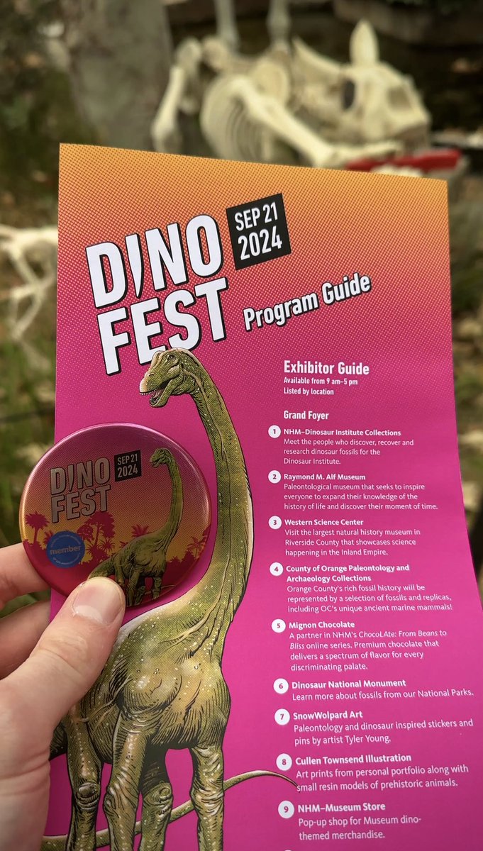 CalebComposed's tweet photo. #DinoFest at @NHMLA was such a blast! 🦖🦕

More soon… https://t.co/7cwhquCk4t