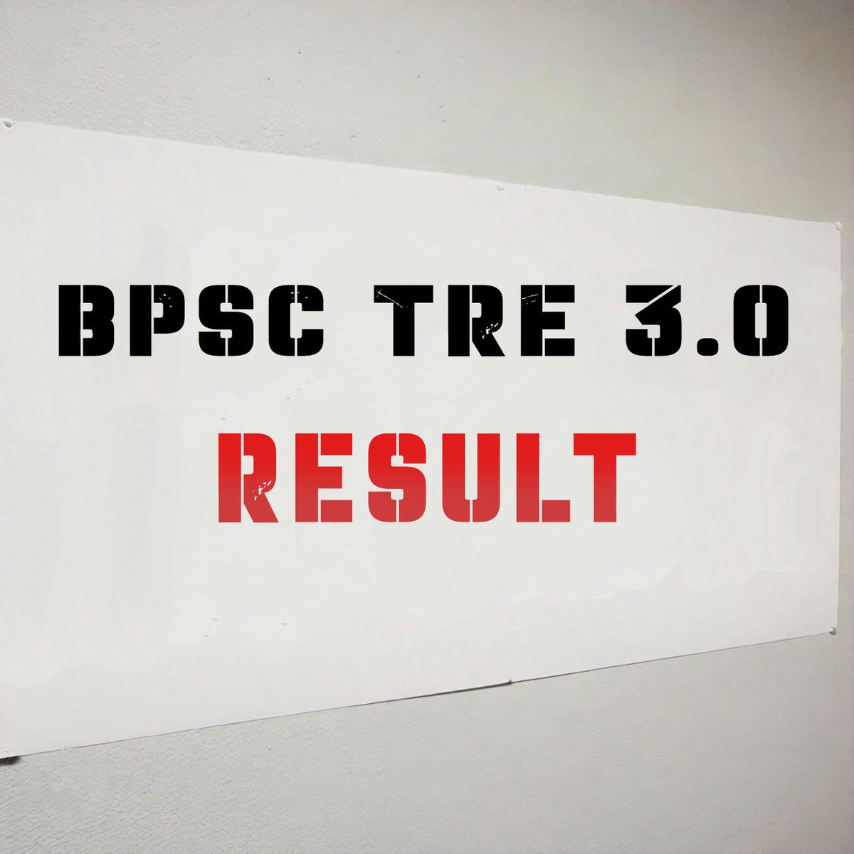 bjpashutoshm's tweet photo. #Release_Tre_3_Roster_Result
@BJP4Bihar @btecctet @INCIndia @Jduonline @NitishKumar @samrat4bjp @sidarths @sunilkbv @yadavtejashwi @VijayKrSinhaBih @gadbihar @ZeeBiharNews @BiharEducation_ @BiharTeacherCan @RajnishJhakumar @DileepY51270176 https://t.co/kx2PVvUYUU