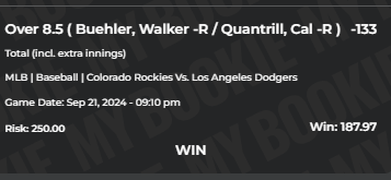e_s_p_n_ben's tweet photo. Another amazing weekend so far for the B.E.N ai!!! We sweep MLB for another profitable day today!!!! #aitakeover

Join us! Use code: BEN for half off your 1st month. https://t.co/3E1vxZZhwN 

#prizepicks #playerprops #POTD #NBA #ufc #fanduel #DraftKing #NCAA #PlayerProps #NFL #DFS #mlb #atp #NBAPlayoffs #underdog #soccer #epl #mls #LaLiga