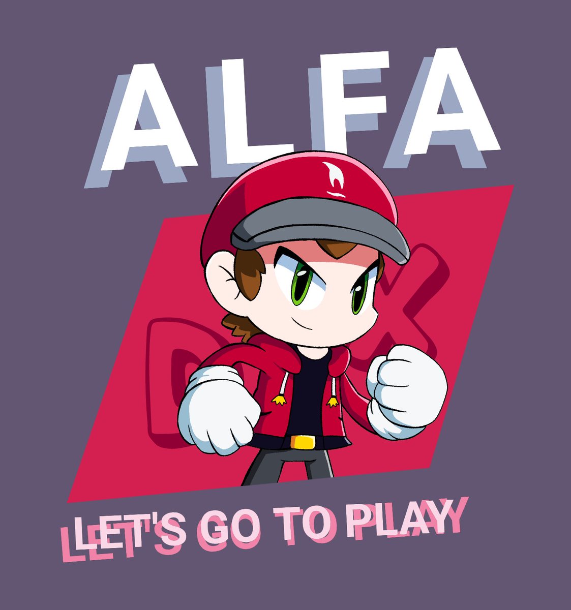 EN0xs's tweet photo. Aquí mi fanart de mi gran amigo Alfa Dexmember uwu
@AlfaDxMaster espero que te guste mi regalo de cumpleaños (atrasado) https://t.co/cEzor6SGeE