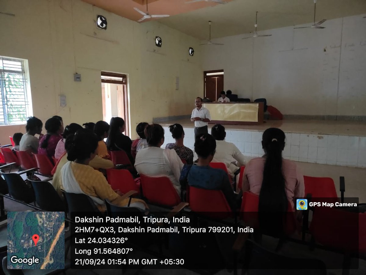 SIPARD1's tweet photo. Day 2 of the 2 Days ToT programme on the Provisions of the TG Act 2019 & Rules 2020 for various stakeholders held from 20th & 21st September 2024 at #Padmabil RD Block. This training is sponsored by @NISD_India & conducted by SIPARD. https://t.co/l60oVCJhxQ