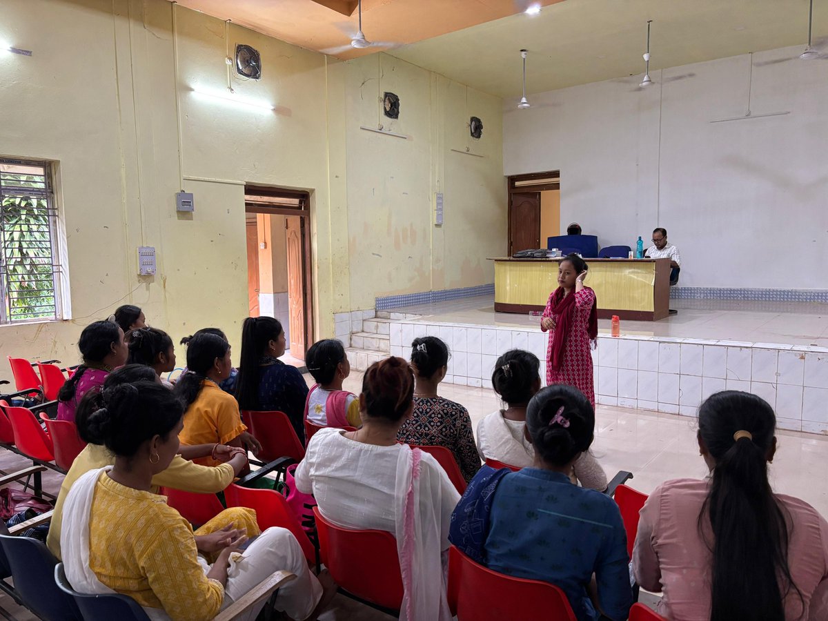 SIPARD1's tweet photo. Day 2 of the 2 Days ToT programme on the Provisions of the TG Act 2019 & Rules 2020 for various stakeholders held from 20th & 21st September 2024 at #Padmabil RD Block. This training is sponsored by @NISD_India & conducted by SIPARD. https://t.co/l60oVCJhxQ