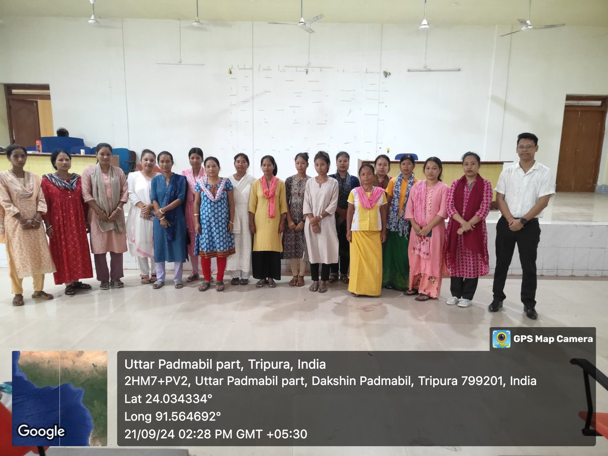 SIPARD1's tweet photo. Day 2 of the 2 Days ToT programme on the Provisions of the TG Act 2019 & Rules 2020 for various stakeholders held from 20th & 21st September 2024 at #Padmabil RD Block. This training is sponsored by @NISD_India & conducted by SIPARD. https://t.co/l60oVCJhxQ
