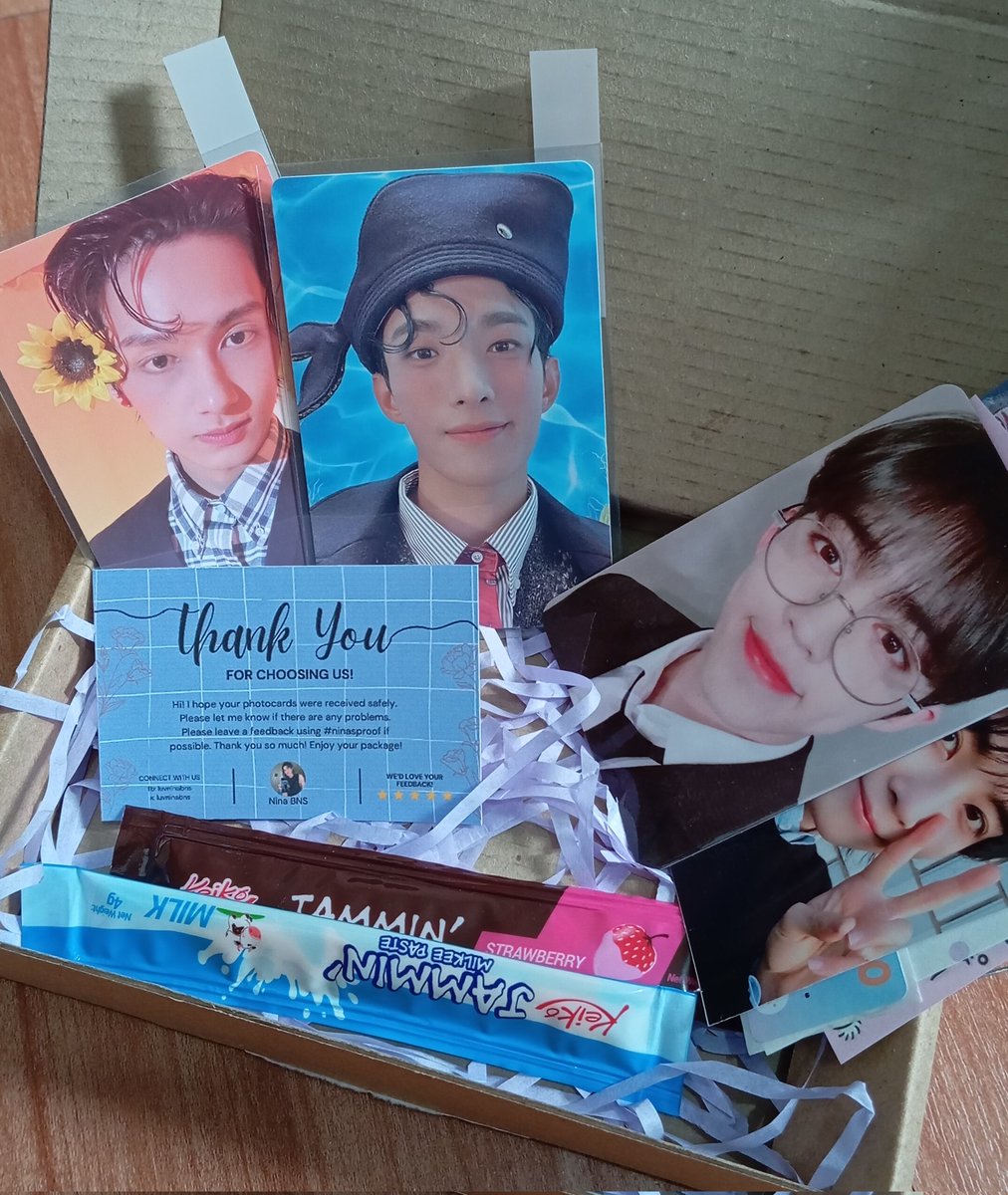kkyeomiks's tweet photo. π¬π : seokhan 17irh
β hellooo ate! GOT THE GOODS NA PO HUHUUUU, SOBRANG GWAPO NILA TALAGA π«π©· plus dami rin freebies and ang cute nila jeongcheol βΉοΈπ©·π€π»
β€· @luvninaxx #ninasproof https://t.co/RrUZHR7GwX