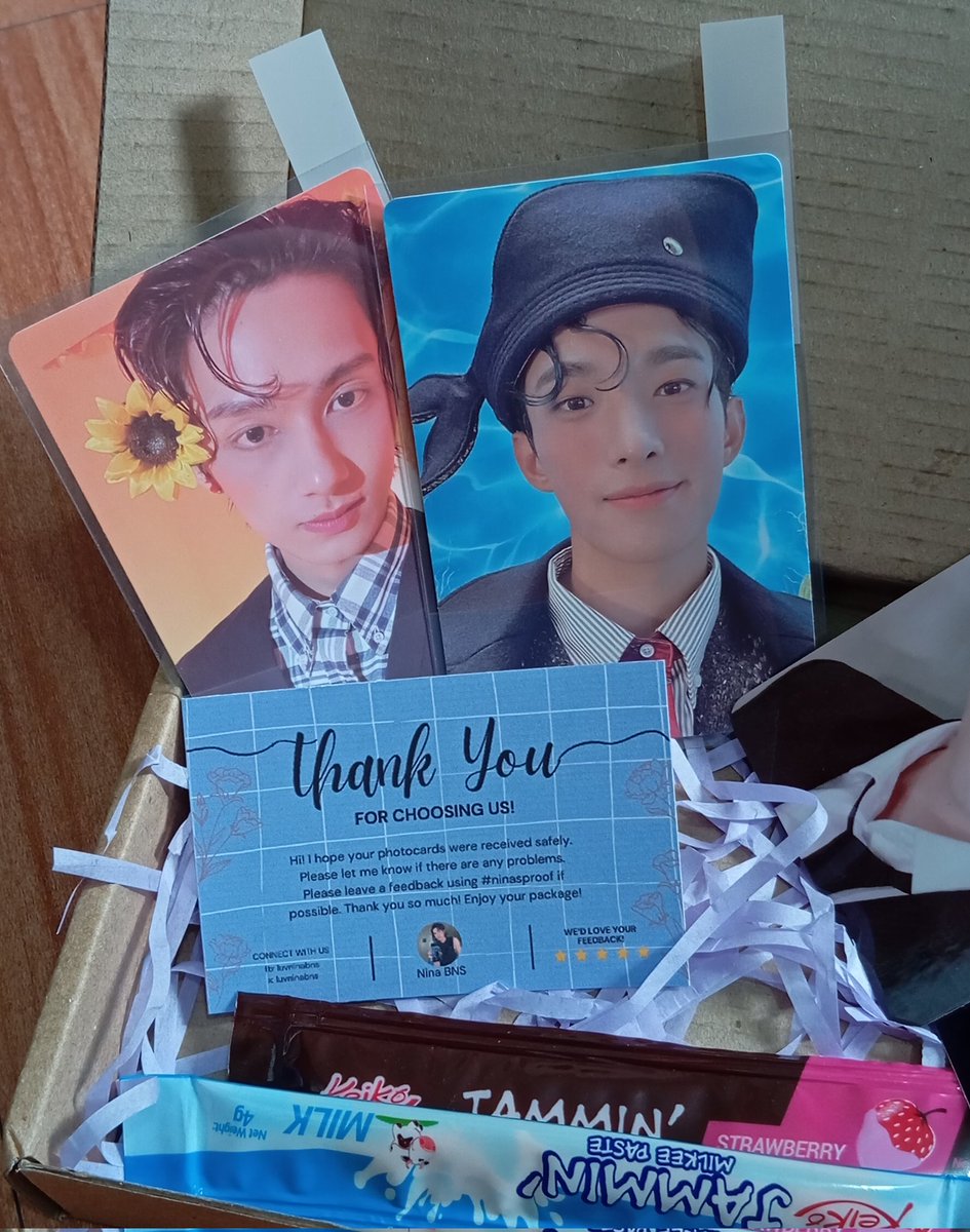 kkyeomiks's tweet photo. π¬π : seokhan 17irh
β hellooo ate! GOT THE GOODS NA PO HUHUUUU, SOBRANG GWAPO NILA TALAGA π«π©· plus dami rin freebies and ang cute nila jeongcheol βΉοΈπ©·π€π»
β€· @luvninaxx #ninasproof https://t.co/RrUZHR7GwX
