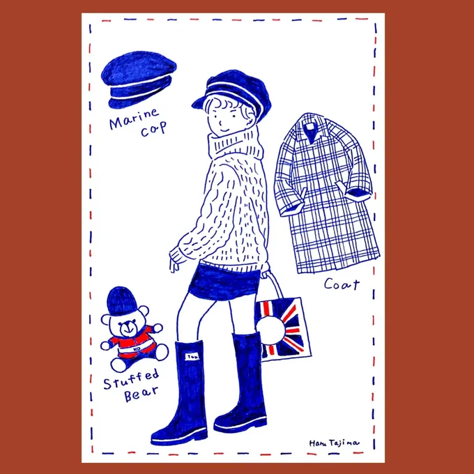 おめかしの秋🇬🇧 