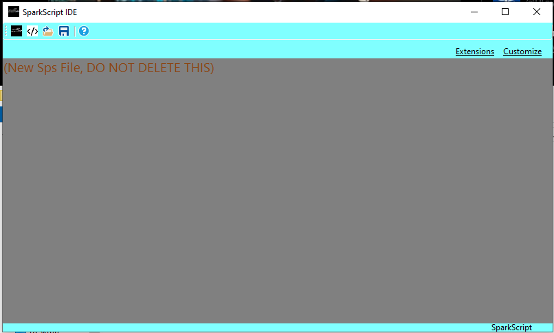 tylerdevsps's tweet image. The New SparkScript IDE I&apos;m Working On👀
#SparkScript #Python #coder #programmer