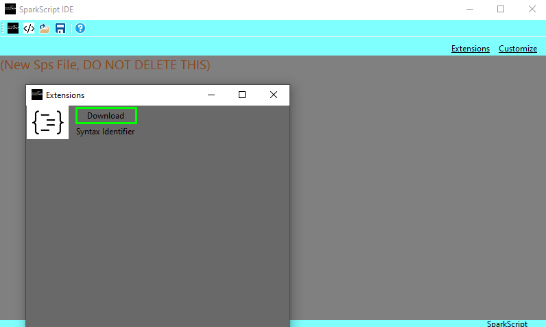 tylerdevsps's tweet image. The New SparkScript IDE I&apos;m Working On👀
#SparkScript #Python #coder #programmer