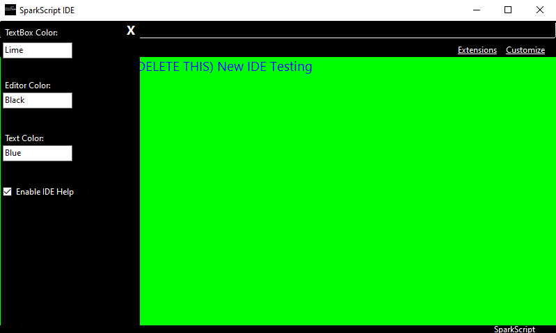 tylerdevsps's tweet image. The New SparkScript IDE I&apos;m Working On👀
#SparkScript #Python #coder #programmer