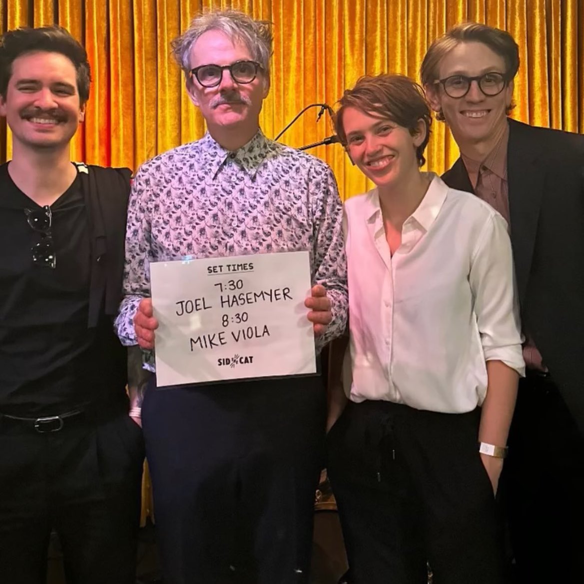 lilsugarsoaking's tweet photo. HIS HAIR. THE MUSTACHE. THE PURE DAD ENERGY BEING EXUDED. 100% PERFECTION https://t.co/CXiDVQidA4