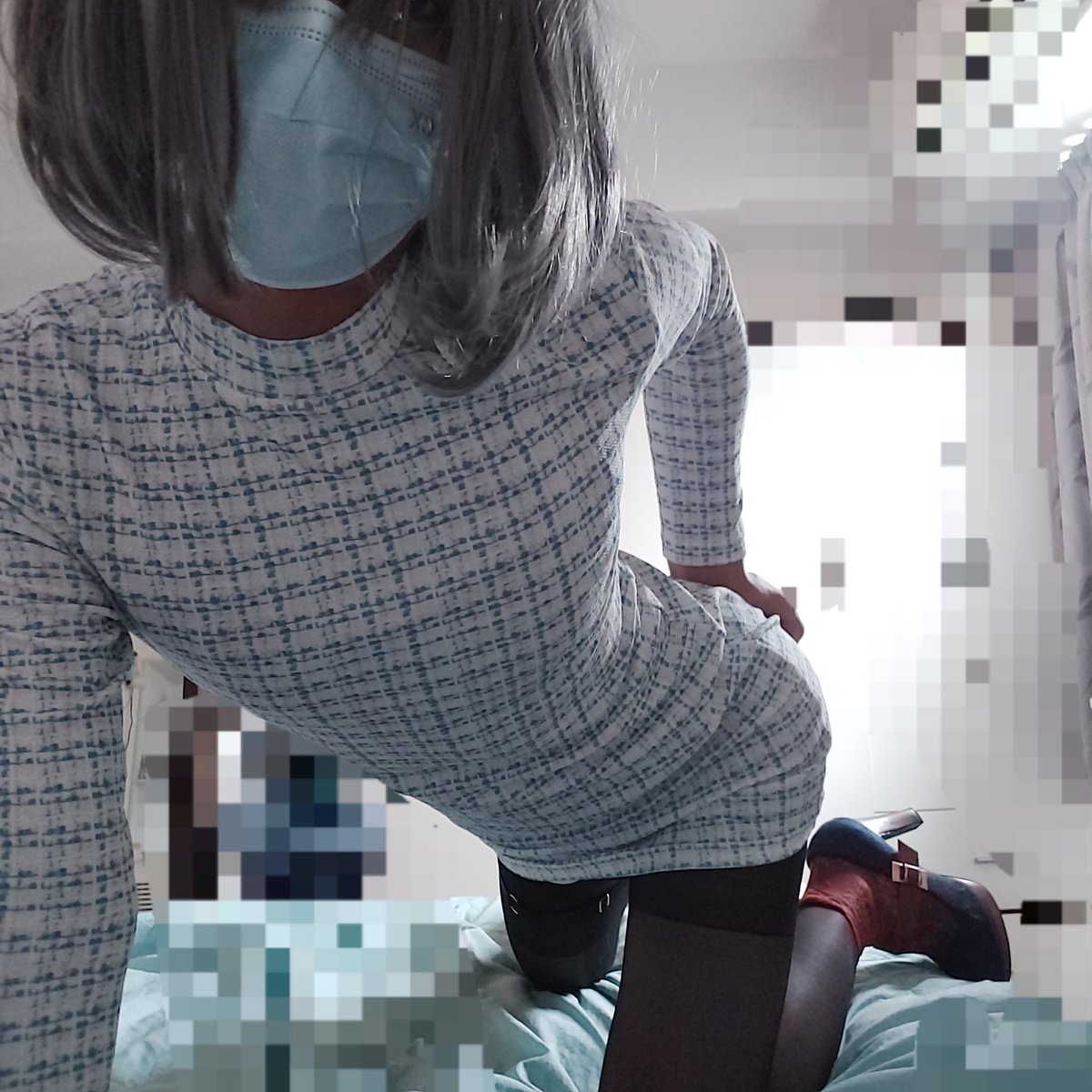 sakura_cdtw's tweet photo. 難得又穿上女裝……亂拍一通😅
#女裝 #偽娘 #男娘 #Crossdresser https://t.co/yrclH2U5AF