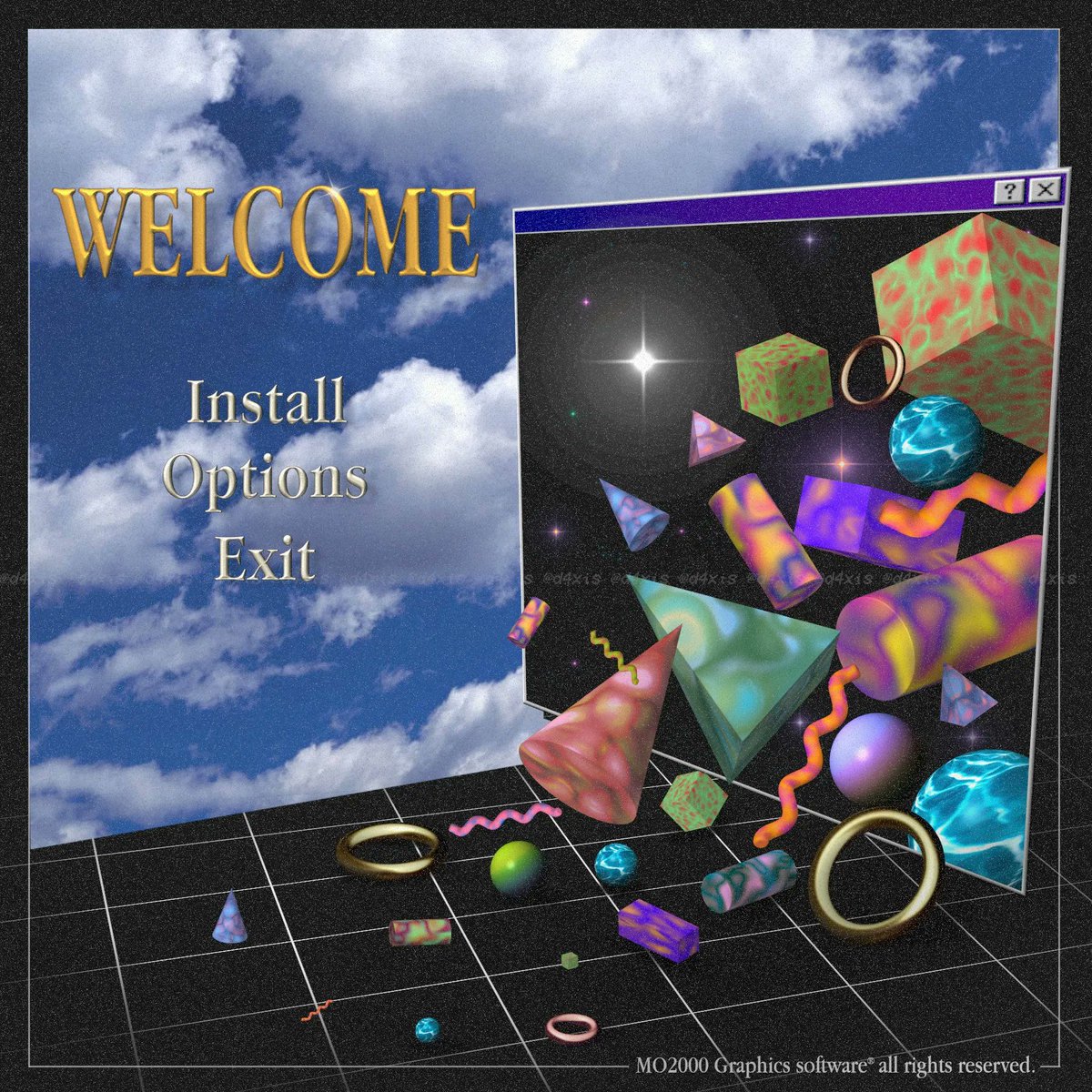 installing Software should result in a variety of New Objects spilling unto your desktop, which can be used in other parts of your Computer System