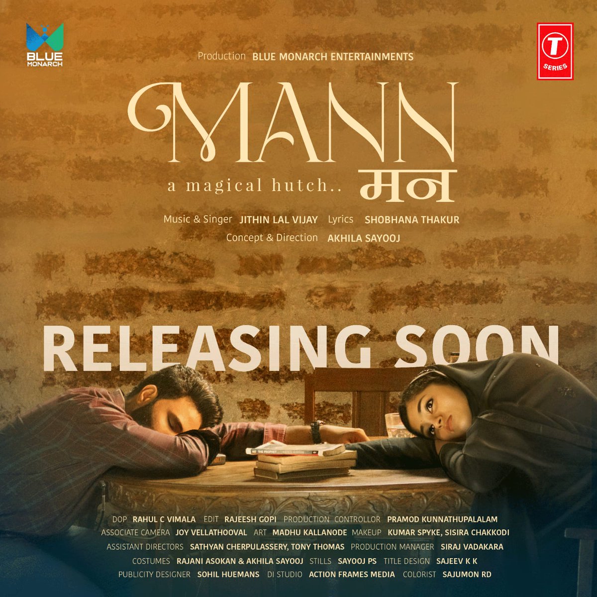 Hello All..!
🙏😊
The phrase "Thank you" feels inadequate,
 My gratitude runs deep, accompanied by God’s blessings and your good wishes... 🙏😊
My new Song ✍️Coming soon..🎧
Above all, I am dedicated to this craft because it brings me joy..🥰 and I will continue to pursue it.🫶