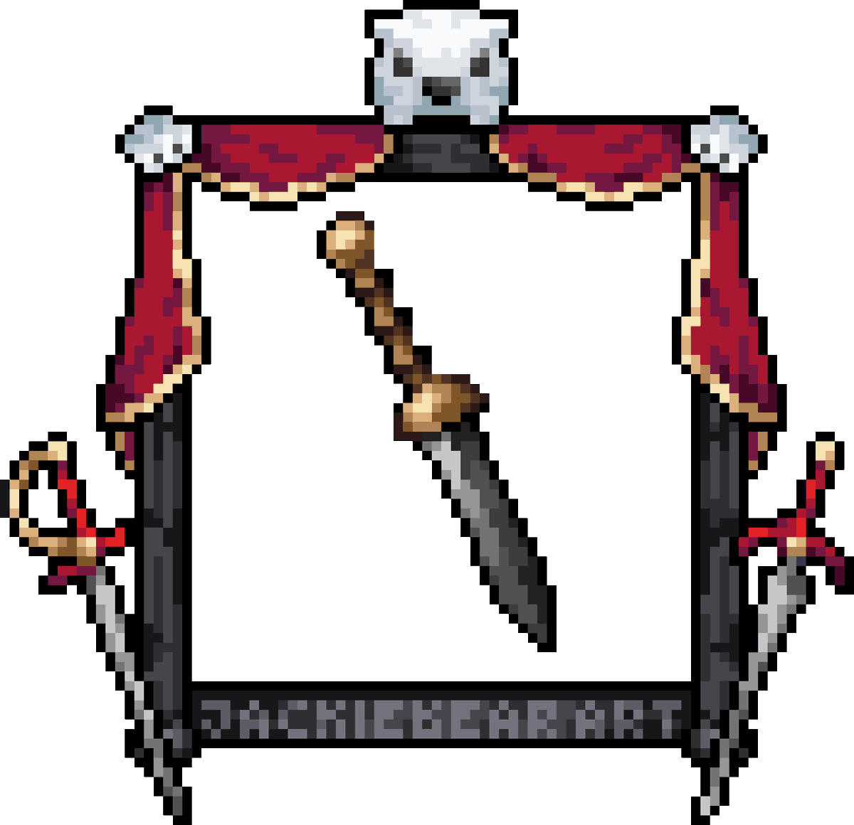 Roman gladius

#pixelart