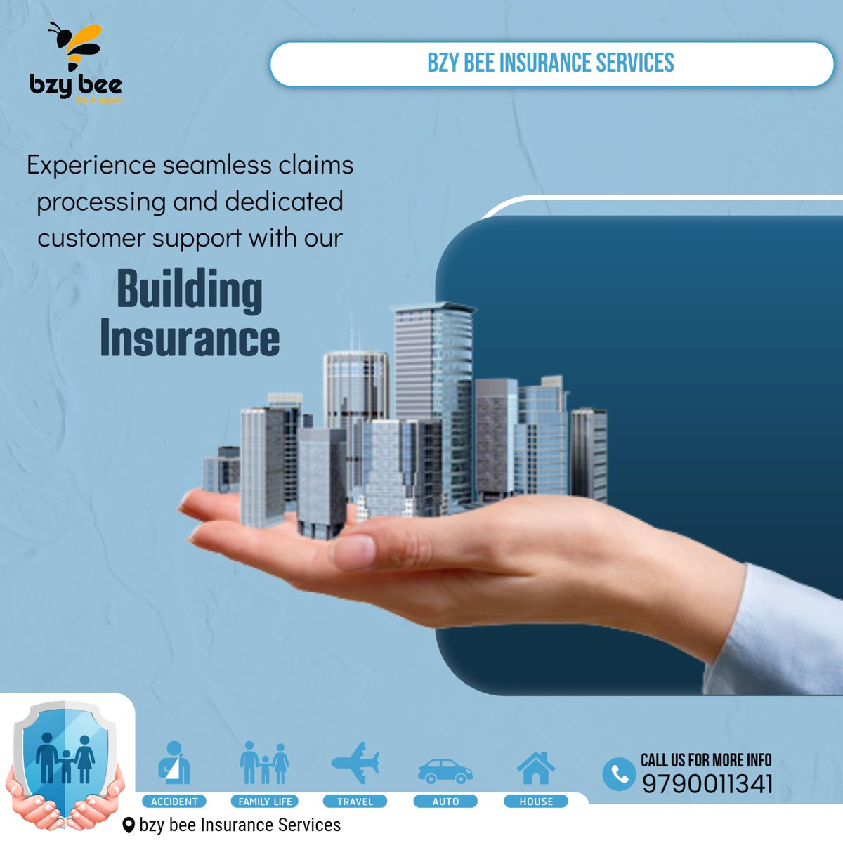 bzybeeinsurance's tweet image. Your peace of mind is our priority! With our Building Insurance, you’ll benefit from smooth claims processing and a dedicated support team ready to assist you. 🏡🤝 #BuildingInsurance #ClaimsSupport #HomeSweetHome