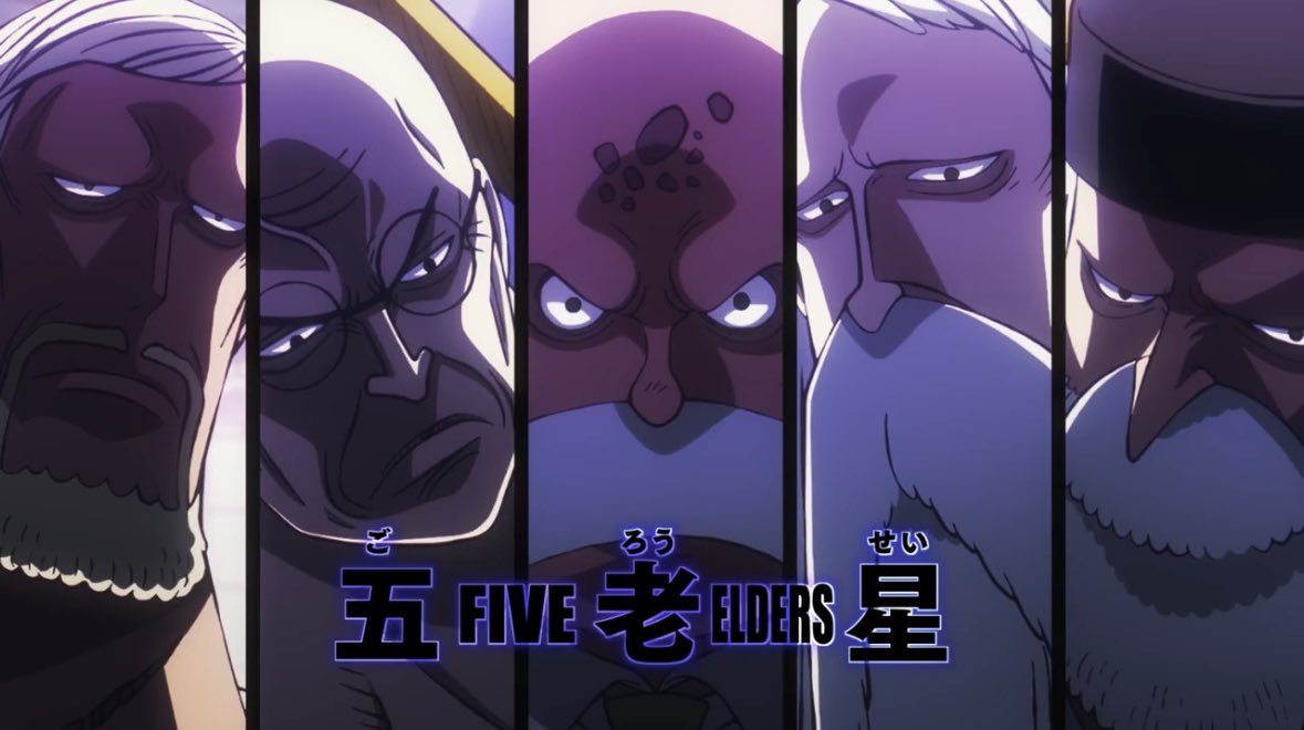 CursemarkJ's tweet photo. ST. SHEPHERD JU PETER- AGRICULTURE

ST. ETHANBARON V. NUSJURO- FINANCE

ST. TOPMAN WARCURY- JUSTICE

ST. MARCUS MARS- ENVIRONMENT

ST. JAYGARCIA SATURN- SCIENCE &amp; DEFENSE

The ancient weapons and the elders complete the solar system. ODA WHAT DOES IT MEAN?
#ONEPIECE #ONEPIECE1120 https://t.co/HxWwHBvFi2