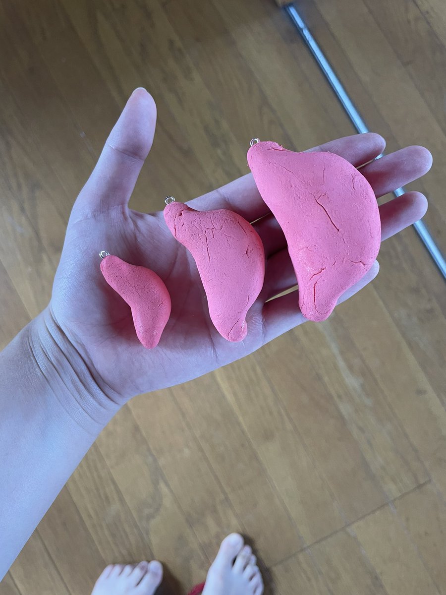 payitforward_mw's tweet image. 新生児の胃の大きさモデル作った✨
「おっぱい足りない気がして…」って不安になるママたちの助けになるといいな