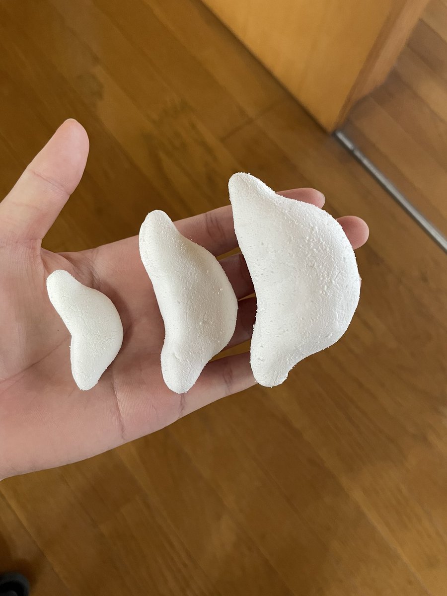 payitforward_mw's tweet image. 新生児の胃の大きさモデル作った✨
「おっぱい足りない気がして…」って不安になるママたちの助けになるといいな