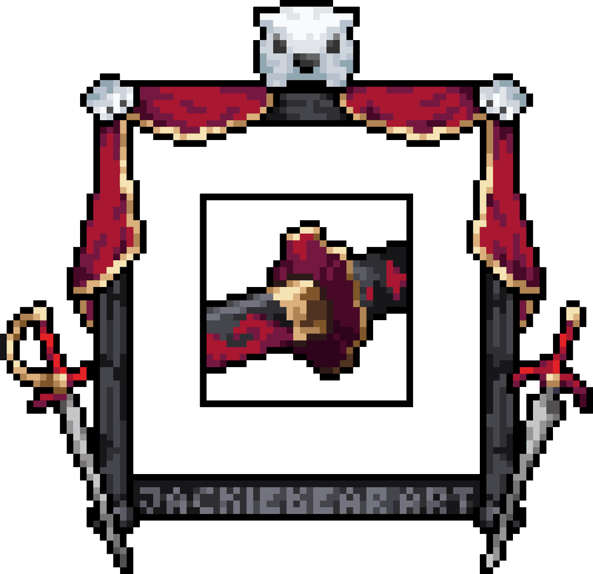 Katana Icon

#pixelart