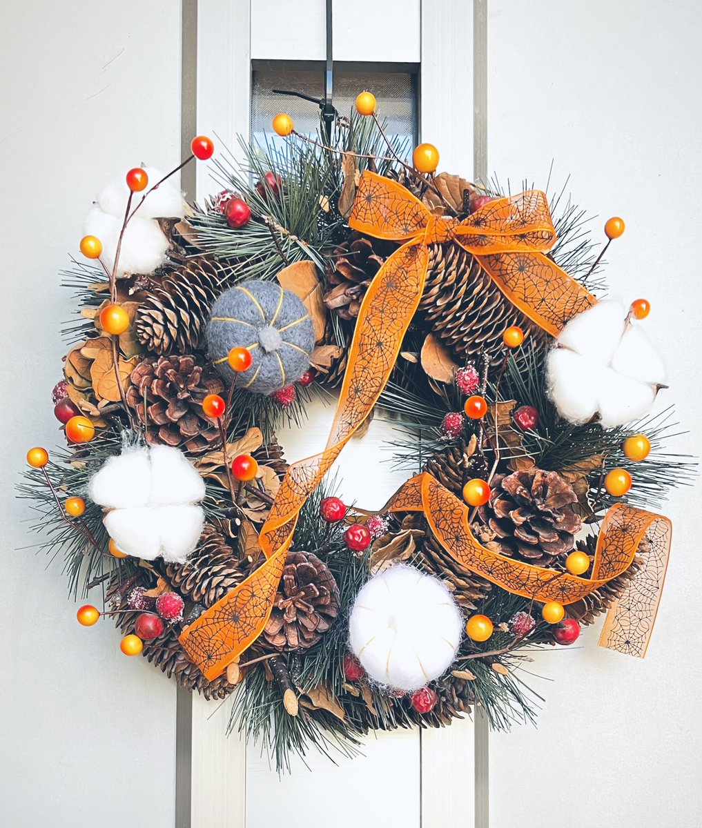 ハロウィンアレンジリース❣️H♡Y☆mama確認用❣️3つセット❣️ ハロウィンリース