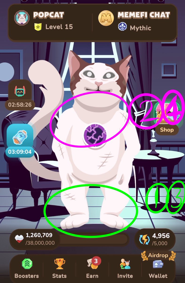airdrops_bucket's tweet photo. Memefi secret code combo reward ✅
22-09-2024

Code: 4 - 2 - 4 - 2
(Leg - Chest - Leg - Chest)

Join TG for updates:  https://t.co/O8SNEJt3Zx

😊🔥 https://t.co/OVToZOtiM2
