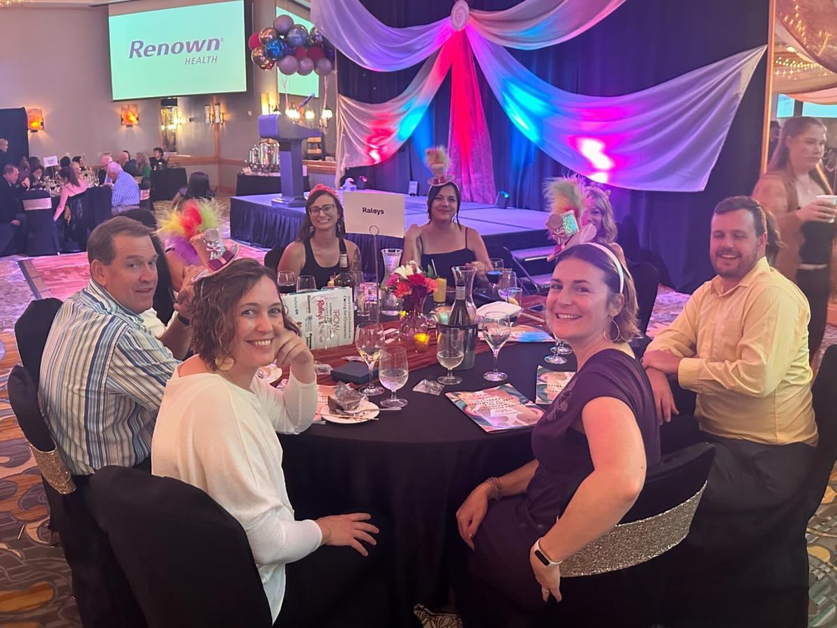 WEAToday's tweet image. Thanks for an AMAZING night of #pureimagination @edalliancewashoe