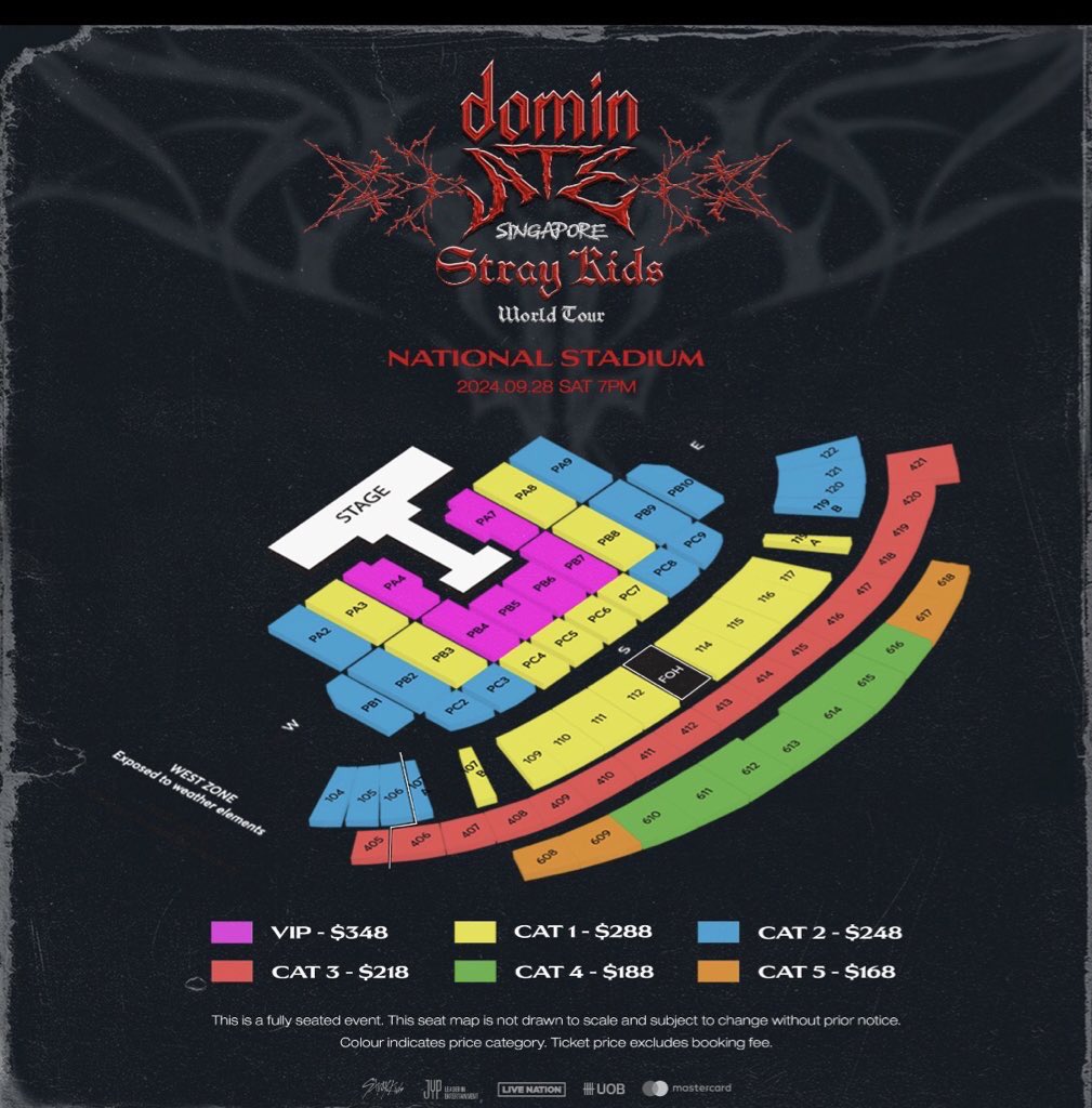 HeyFelix_09's tweet photo. @0

straykids singapore ticket
World Tour <dominATE SINGAPORE>
スキズ　ワルツ　チケット

譲　アリーナ席PB9 2連　シンガポール公演🇸🇬   9/28 

求　1枚　1万円(定価＋手数料59787円)
　　1枚から可能

当方も参戦いたします
詳しくはdmまで https://t.co/7g9uuijcCv
