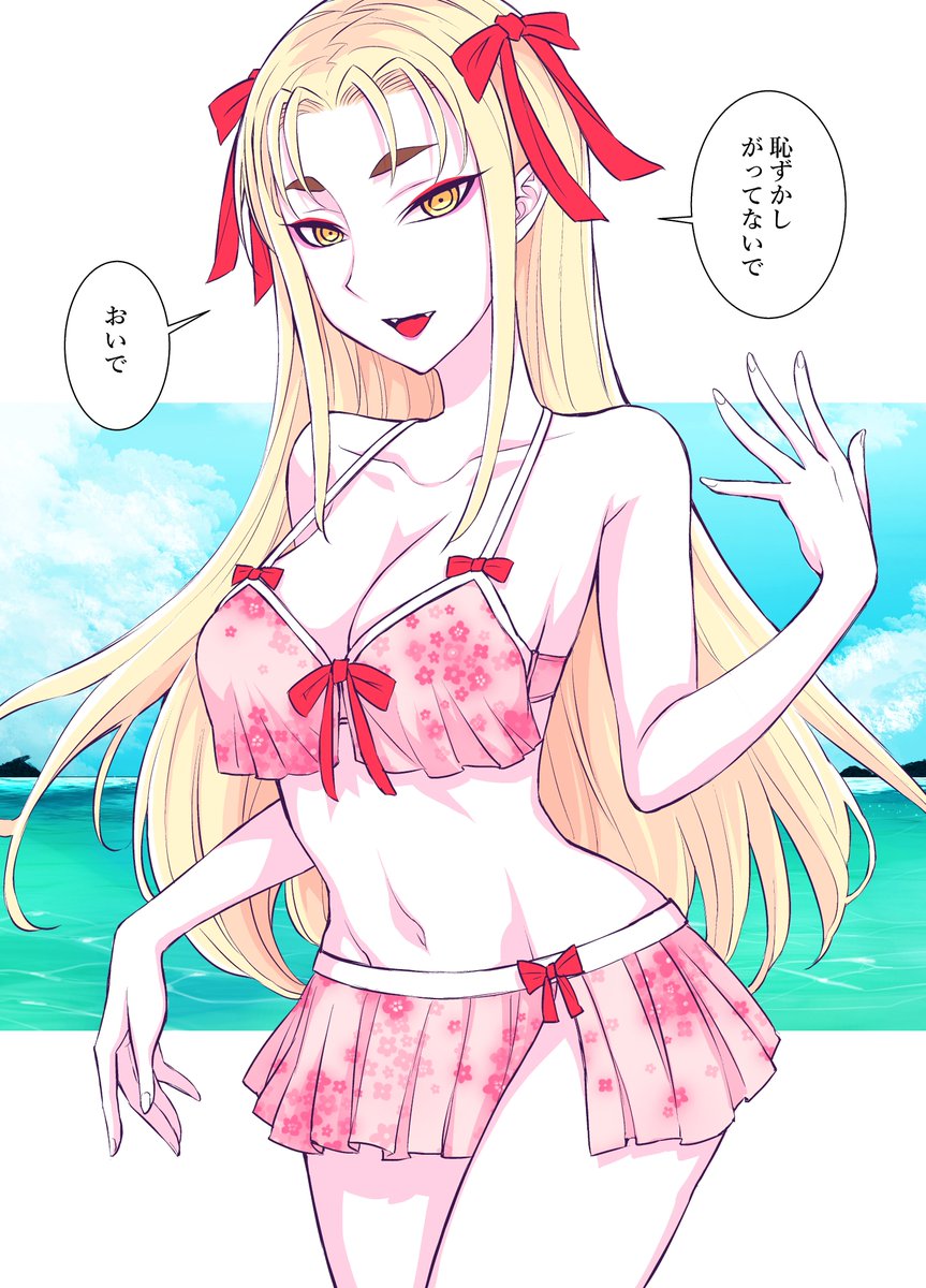 神様みたいな子の水着❤ 