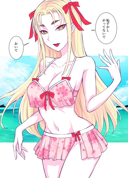 神様みたいな子の水着❤ 