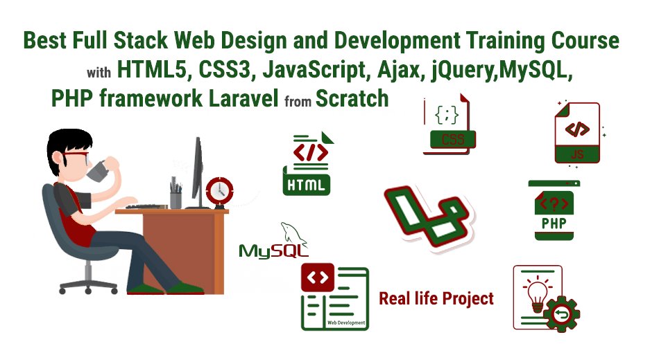 TalhaTraining's tweet image. 🚀 Become a Full Stack Web Developer from Scratch! 🖥️
talhatraining.com/course/best-fu…
WhatsApp: +8801712742217
Email: talhatraining@gmail.com
#talhatraining #laravel #laravelcourse #laraveltraining #php #phpframework #phptraining #phpcourse #html #css #javascript #ajax #jQuery