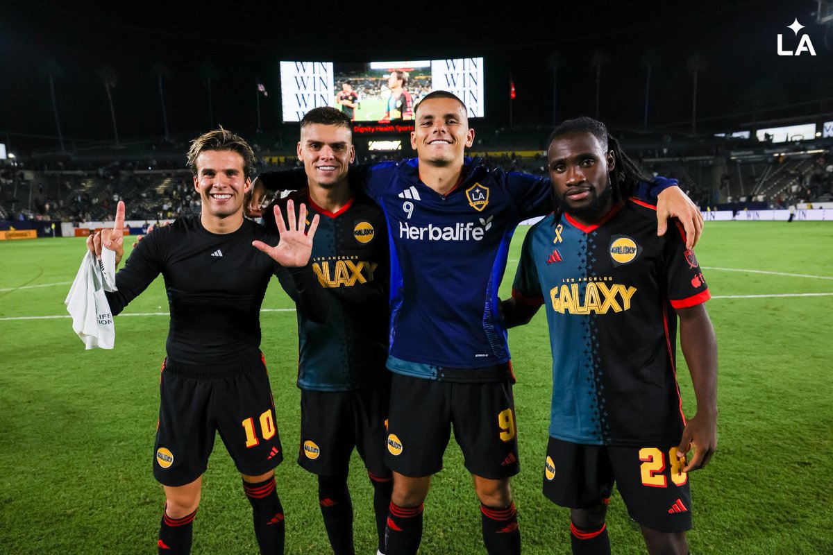 The most storied franchise. 

With <a href="/josephpaintsil_/">Joseph Paintsil</a>'s  goal in the 69th minute, the #LAGalaxy have become the first team in MLS history with four players who have scored 10+ goals in the same season.