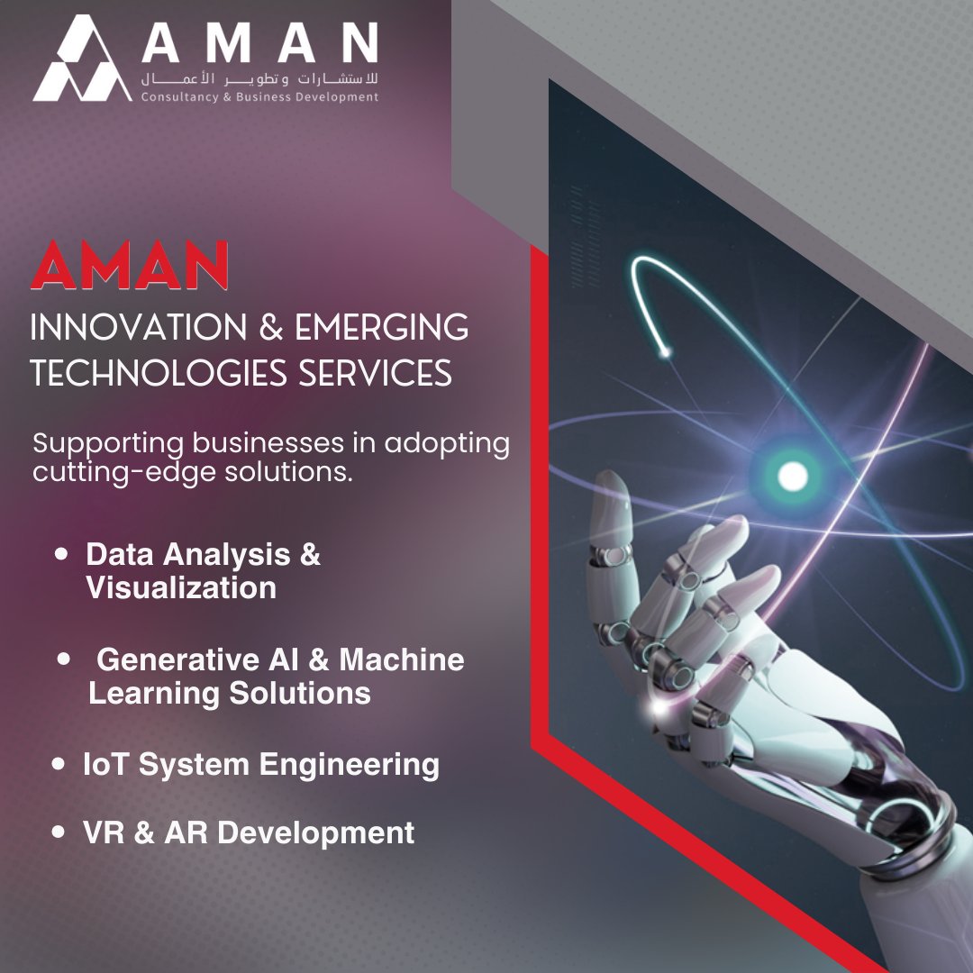 Aman Consultancy & Technology tweet media