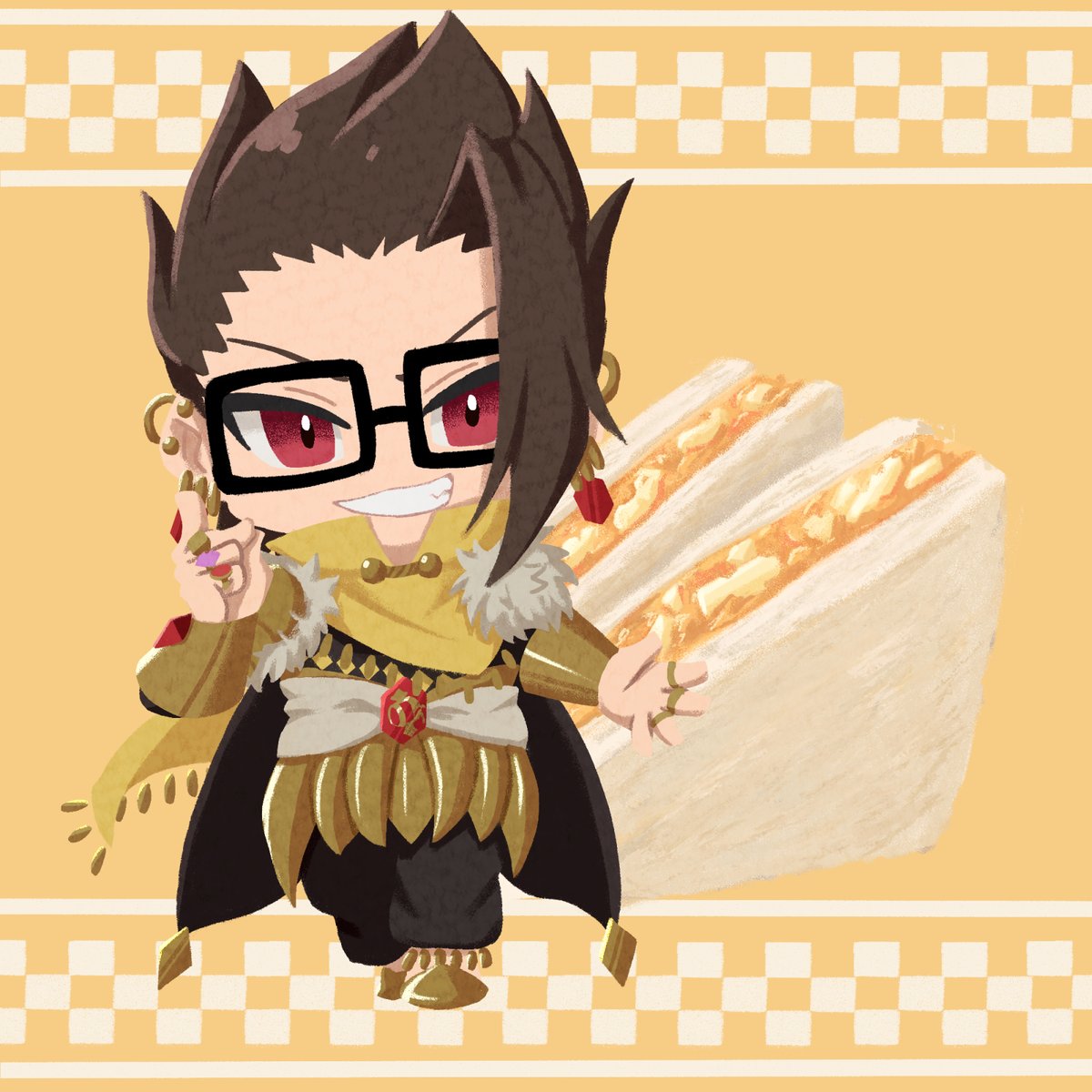 ⛩狛戌⛩（こまいぬ）ミニキャライラストレーター（mini Illustrator