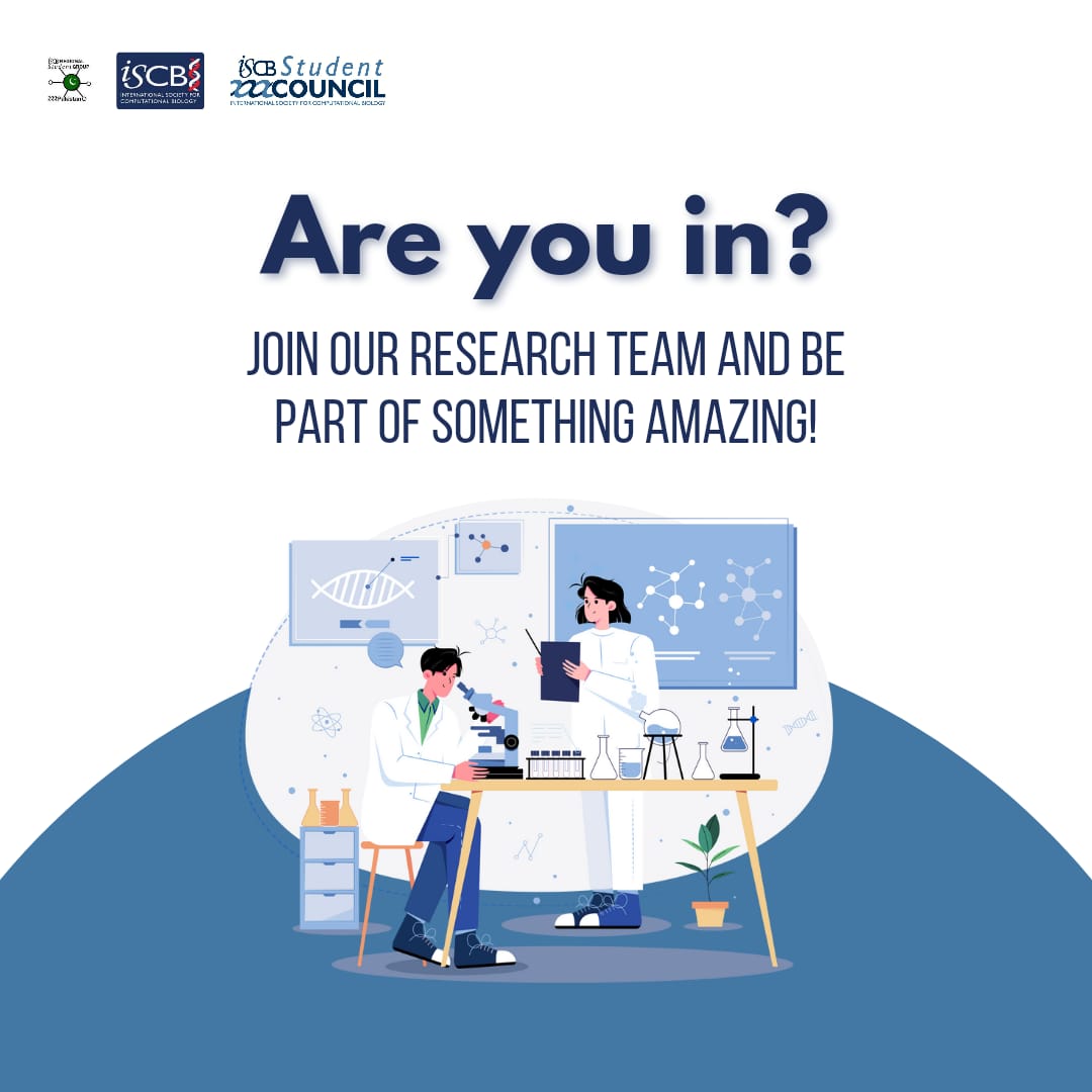 Calling All Early Career Researchers! 📢

🔗 Seize the opportunity, Apply now! forms.gle/7u4soyvgRzPPYt…
Deadline: 15 Oct, 2024
#bioinformatics #research #Opportunity #Innovation #JoinUs #discovery