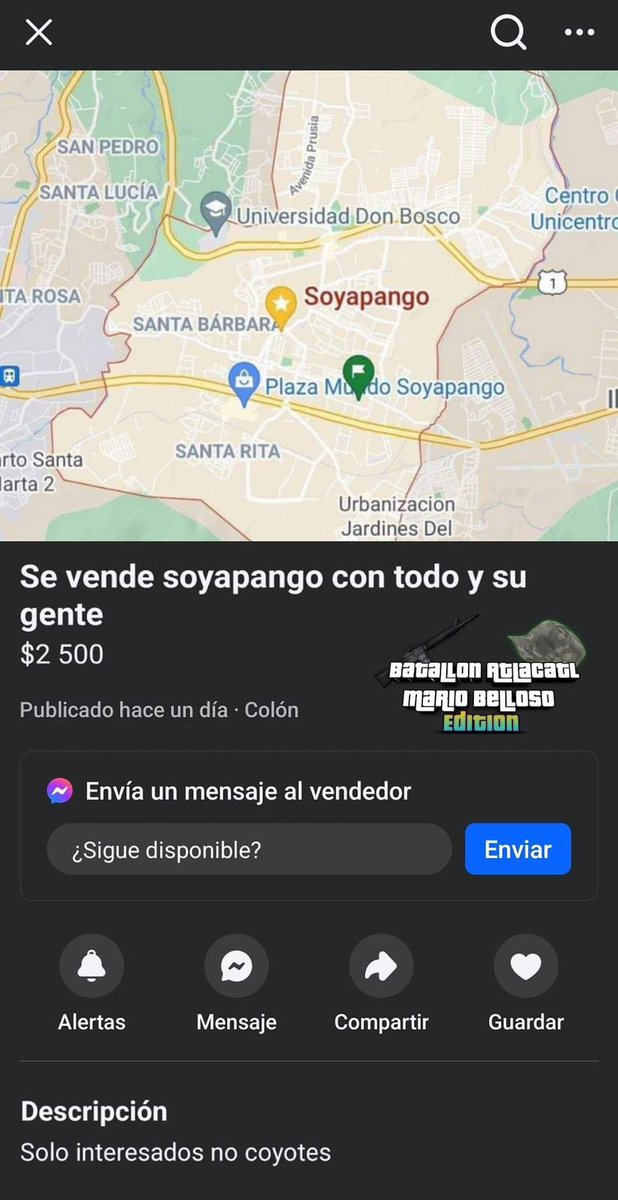 Museo Salvadoreño del Internet tweet media