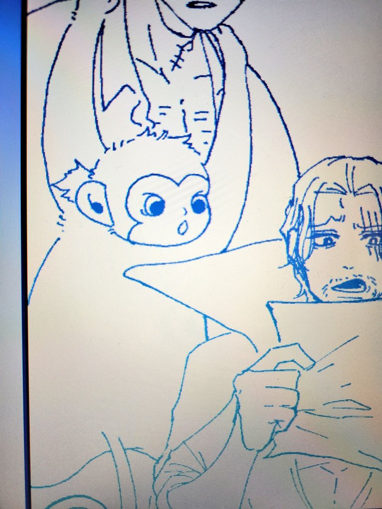 手癖で🐒くん描くとデフォルメしすぎて「うお〜〜!🐒パイセンは!もっと!カッコイイんだ!!(床ダァン!)」ってなる
🍹はいくら可愛く描いてもいい 