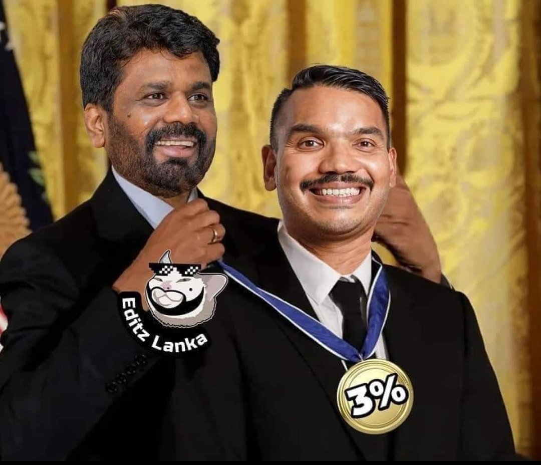 Knuwank's tweet photo. @RajapaksaNamal https://t.co/P5OnNCYu3b