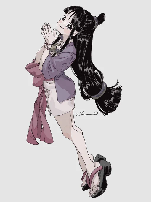 ハツラツのびのび躍動感あるマヨ様が好きよ
