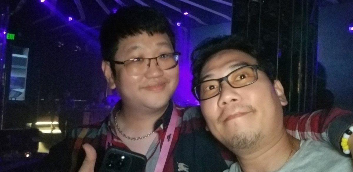 SumomoLoveU's tweet photo. I had blast time meeting awesome people, @NefasQS  @Medic1556 , @iThe_Apprentice , @pain_axe. Tyvm for great event #ESO10. Humbly grateful even I was too late to join the party https://t.co/k8GB9L9Be9