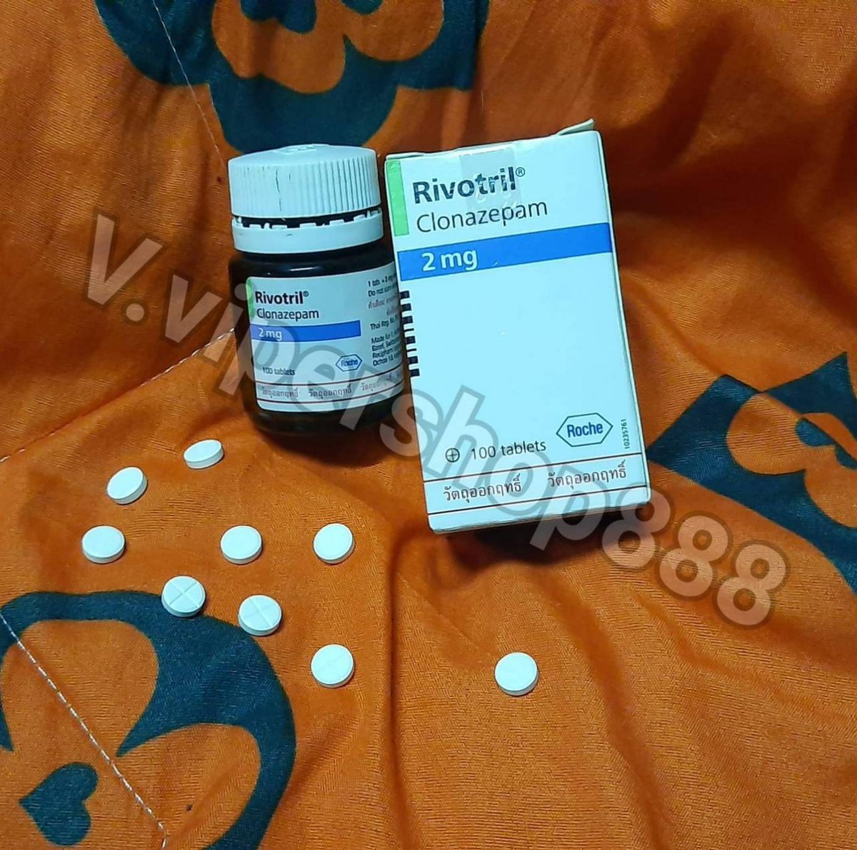 ViPerShop888's tweet photo. Rivotril(เช่สเปน🇪🇦)2.0Mg 
1 เม็ด 30 50เม็ด1000 100เม็ด 1800
ยาตัวนี้แก้คลายเครียดสำหรับคนที่เครียดกับเรื่องงานหรือเรื่องอะไรต่างๆ แถมช่วยอาการนอนไม่หลับ #เม็ดเมา #ยาคลายเครียด #ยาคลายวิตกกังวล #ยานอนหลับ https://t.co/14LUi6pouz