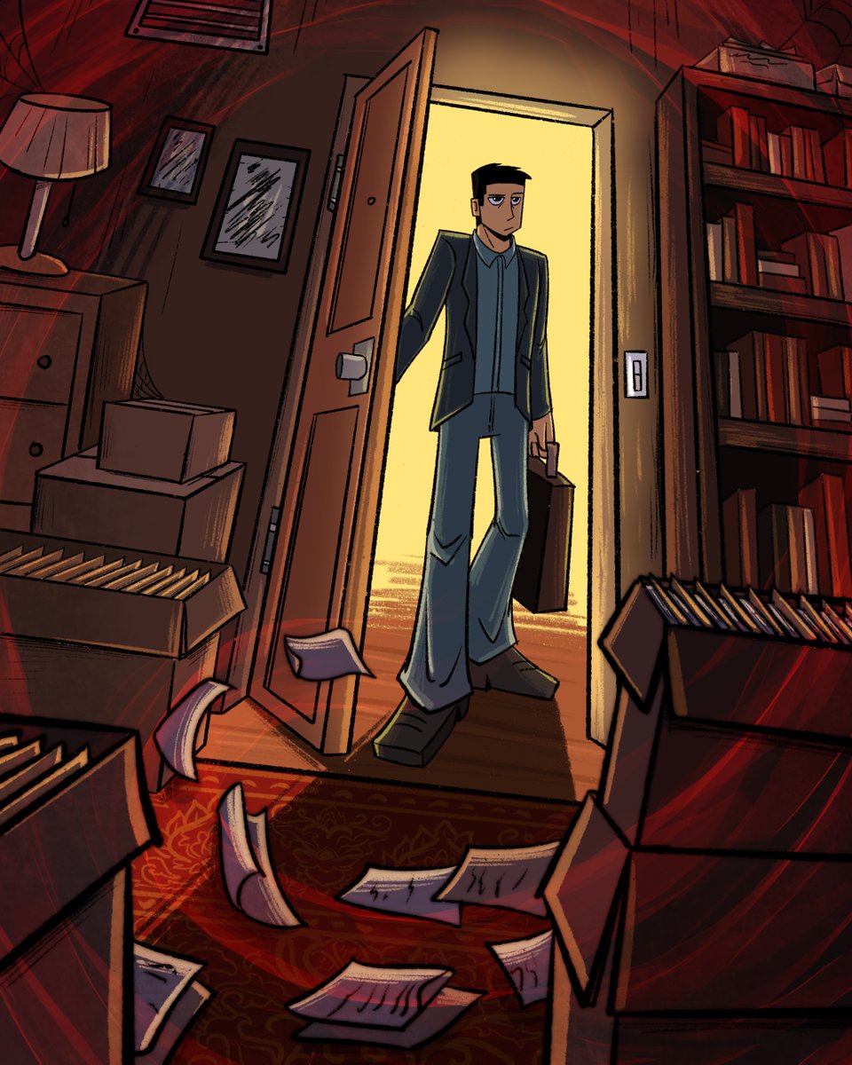 Dark Papers Entertainment tweet media