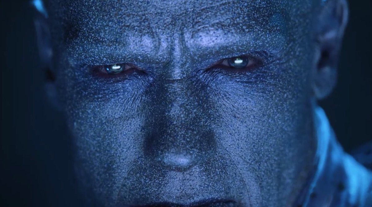 BenBurghart's tweet photo. I actually think Mr Freeze’s skin looks super COOL in Batman and Robin. #BatmanandRobin #batman #ArnoldSchwarzenegger https://t.co/jQk8v6Sz47